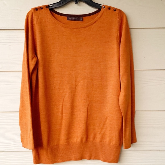 EUC THE LIMITED KNIT SWEATER SZ L - Picture 1 of 3
